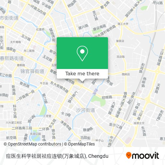痘医生科学祛斑祛痘连锁(万象城店) map