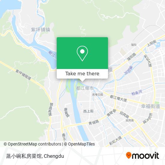 蒸小碗私房菜馆 map