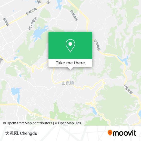 大观园 map