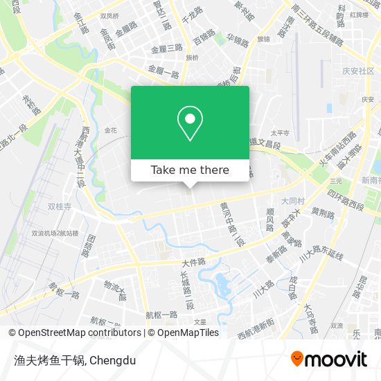 渔夫烤鱼干锅 map
