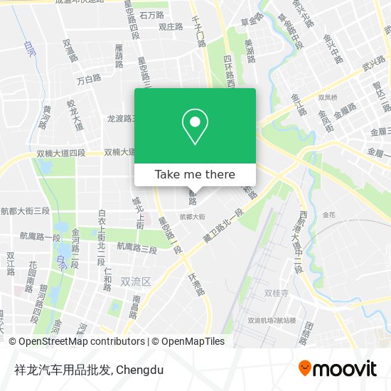 祥龙汽车用品批发 map