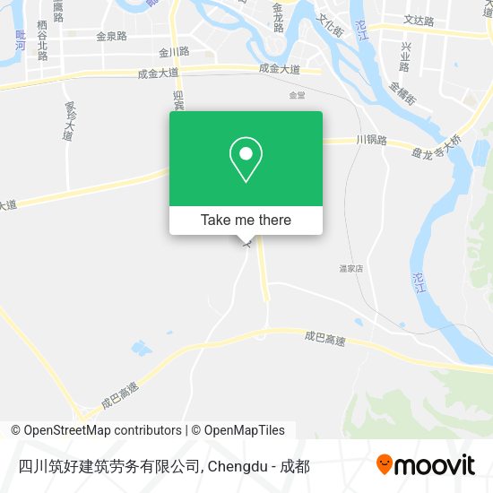 四川筑好建筑劳务有限公司 map