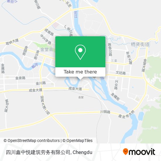 四川鑫中悦建筑劳务有限公司 map