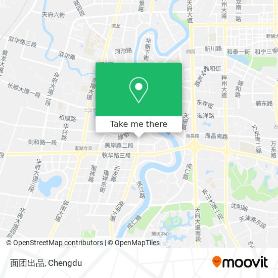 面团出品 map