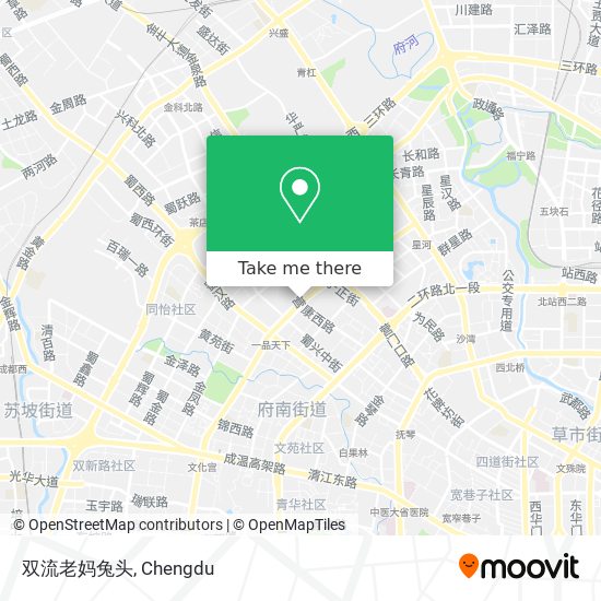 双流老妈兔头 map