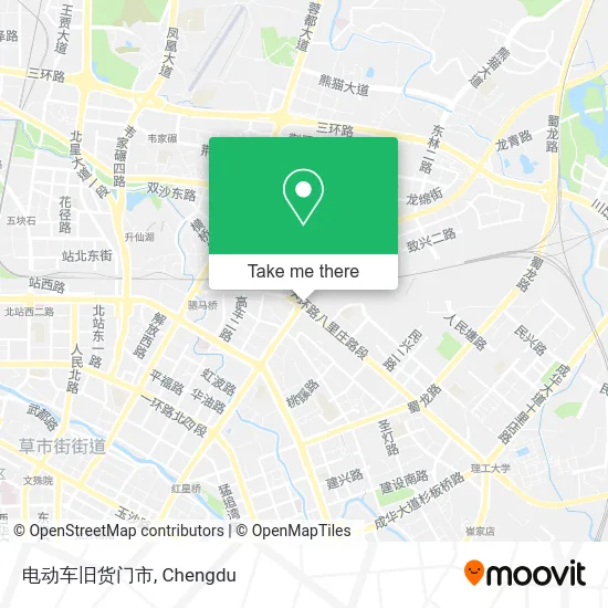 电动车旧货门市 map