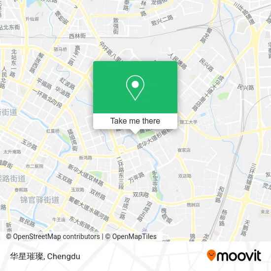 华星璀璨 map
