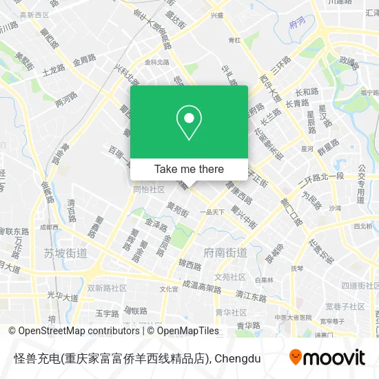 怪兽充电(重庆家富富侨羊西线精品店) map