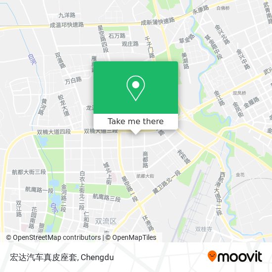 宏达汽车真皮座套 map