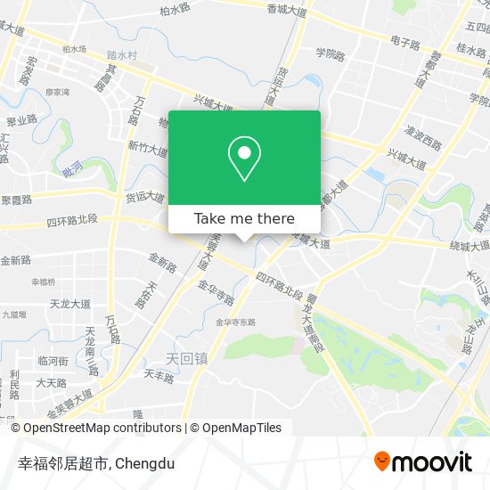 幸福邻居超市 map