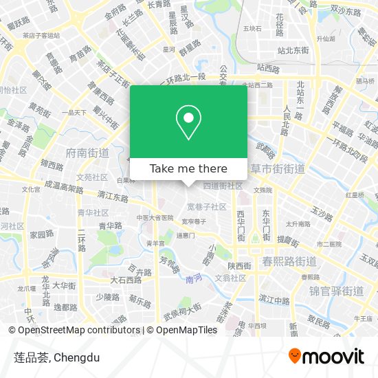 莲品荟 map