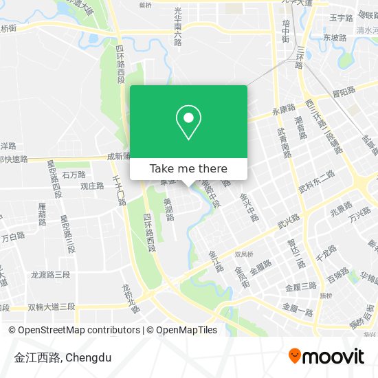 金江西路 map