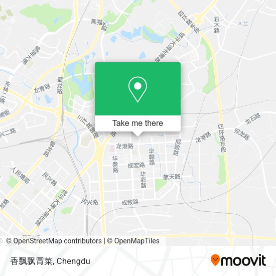 香飘飘冐菜 map