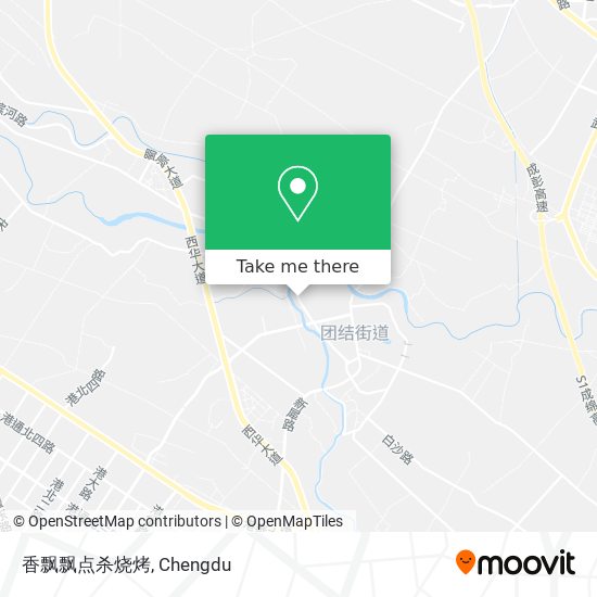 香飘飘点杀烧烤 map