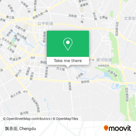 飘香面 map