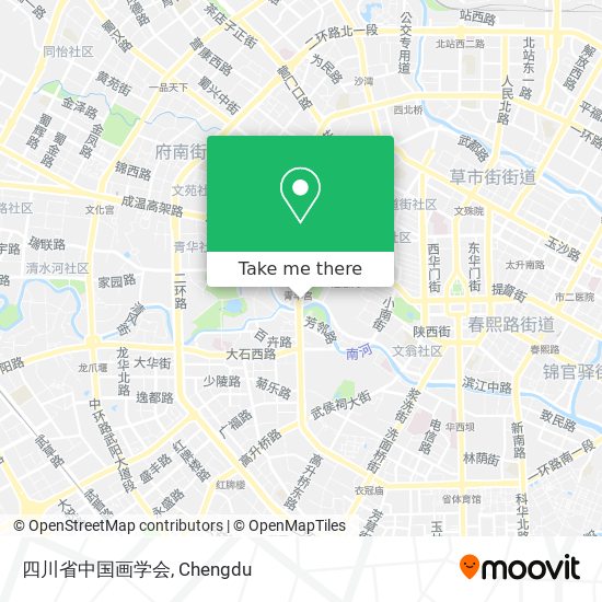 四川省中国画学会 map
