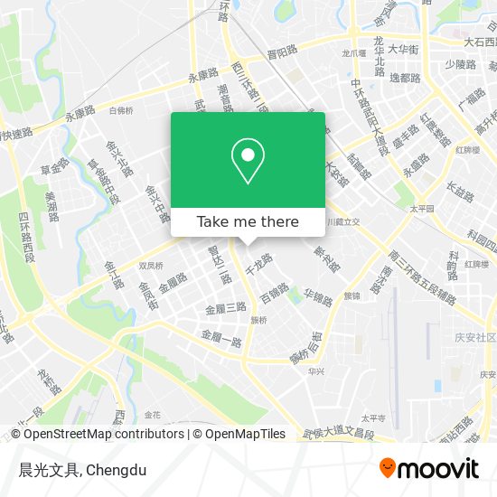 晨光文具 map