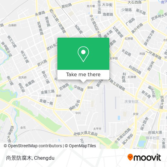尚景防腐木 map