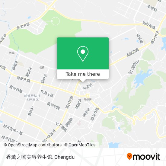 香薰之吻美容养生馆 map
