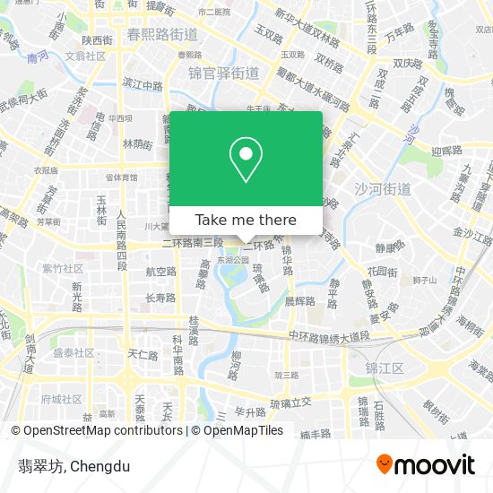 翡翠坊 map