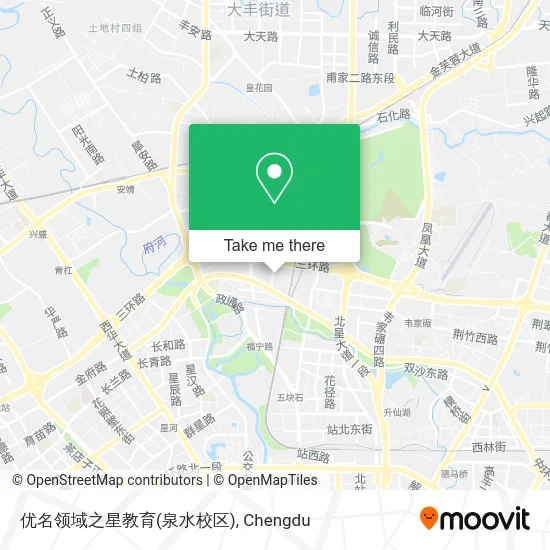 优名领域之星教育(泉水校区) map