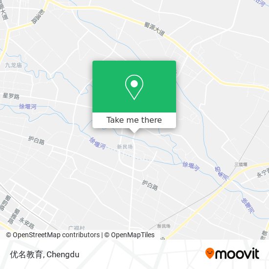 优名教育 map