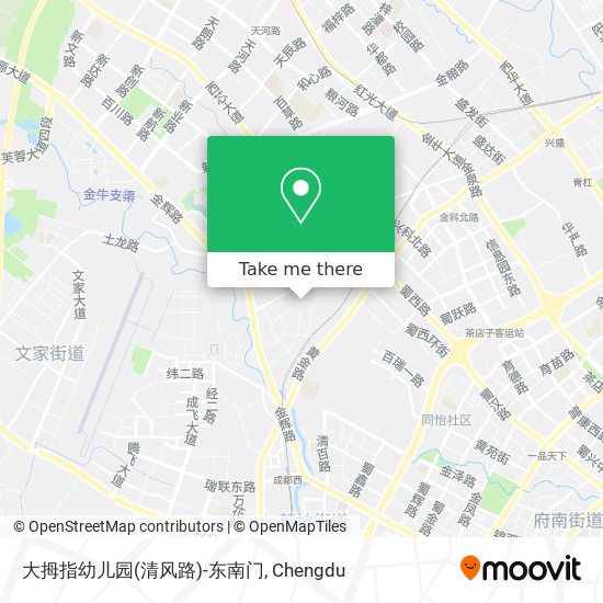 大拇指幼儿园(清风路)-东南门 map