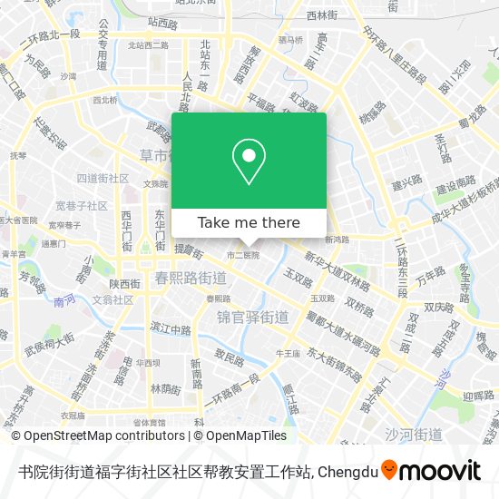 书院街街道福字街社区社区帮教安置工作站 map