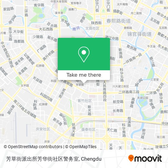 芳草街派出所芳华街社区警务室 map