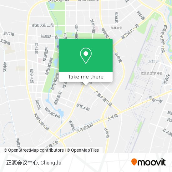 正源会议中心 map