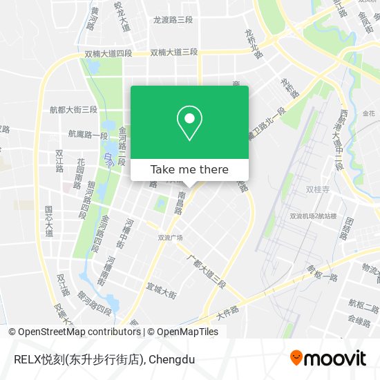 RELX悦刻(东升步行街店) map