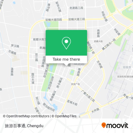 旅游百事通 map