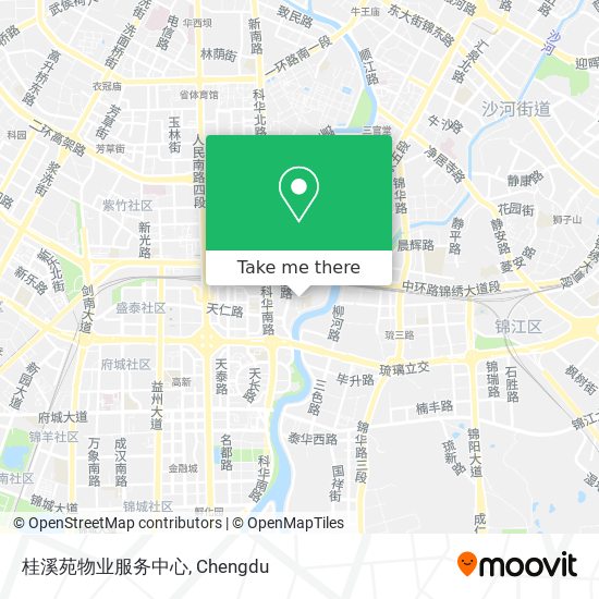 桂溪苑物业服务中心 map