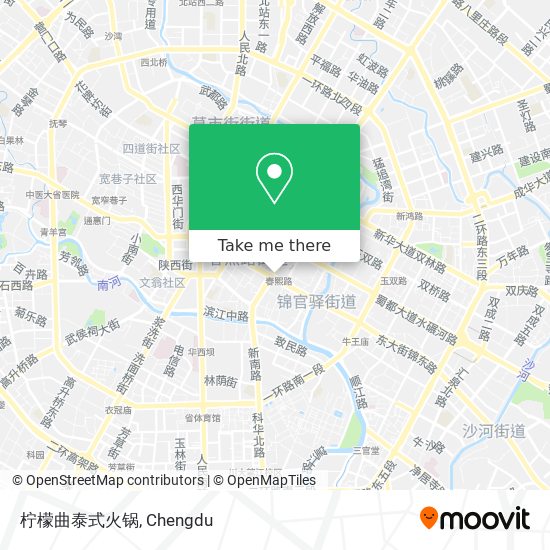 柠檬曲泰式火锅 map