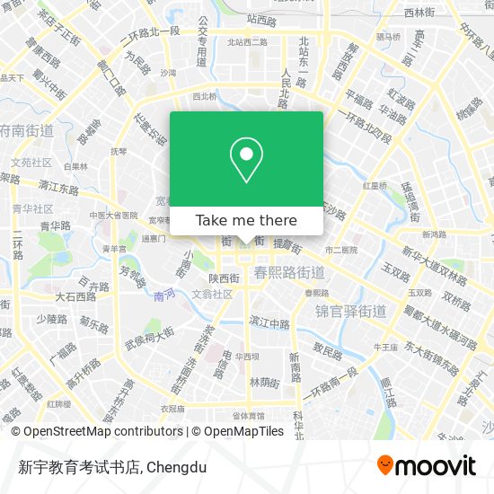 新宇教育考试书店 map