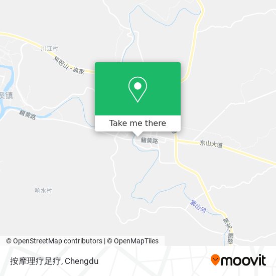 按摩理疗足疗 map