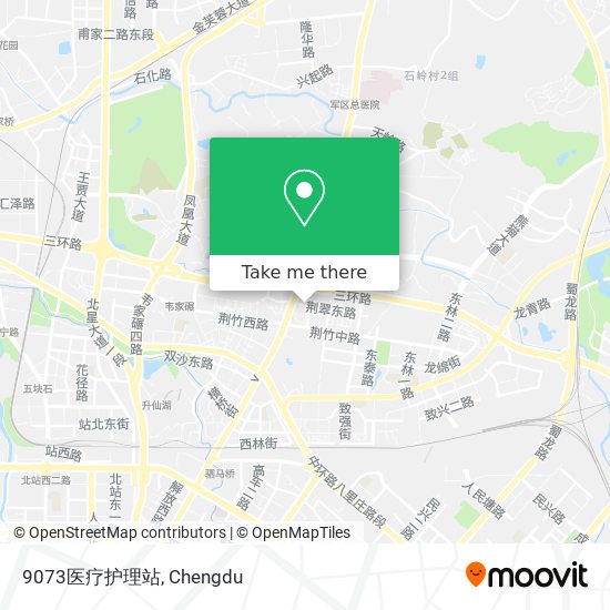 9073医疗护理站 map