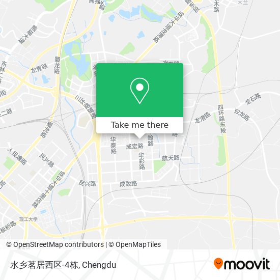水乡茗居西区-4栋 map