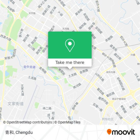 青和 map