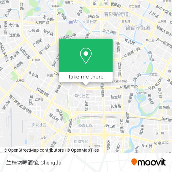 兰桂坊啤酒馆 map