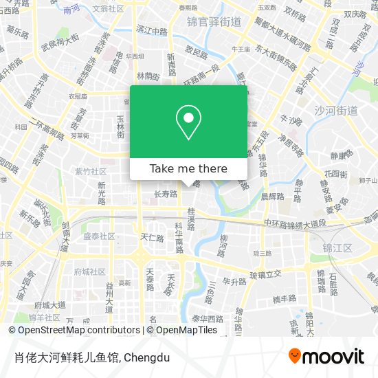 肖佬大河鲜耗儿鱼馆 map