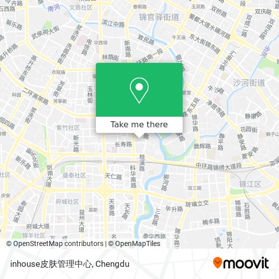 inhouse皮肤管理中心 map