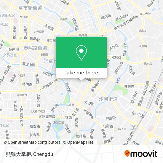 熊猫大掌柜 map