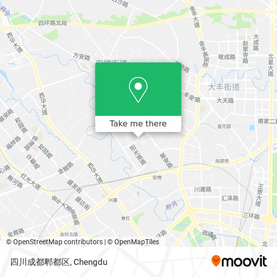 四川成都郫都区 map