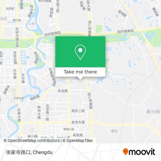 张家寺路口 map