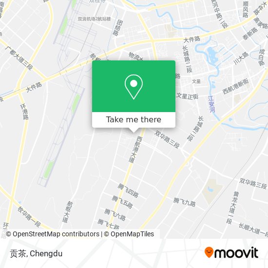 贡茶 map