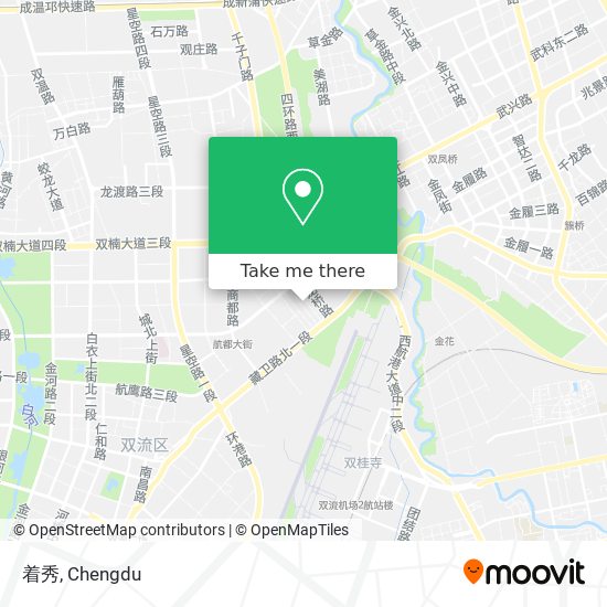 着秀 map