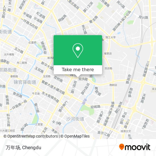 万年场 map