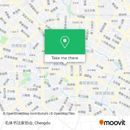 毛体书法家协会 map