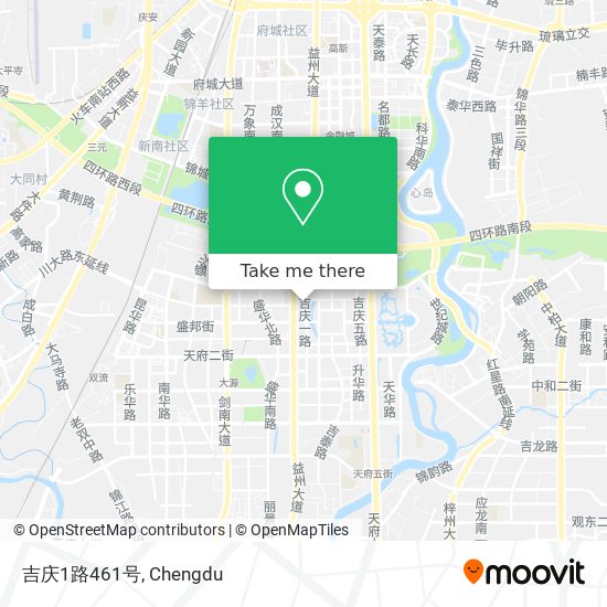 吉庆1路461号 map